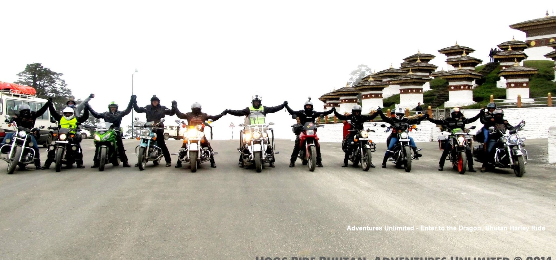 Enter the Dragon -Bhutan motorcyle tour