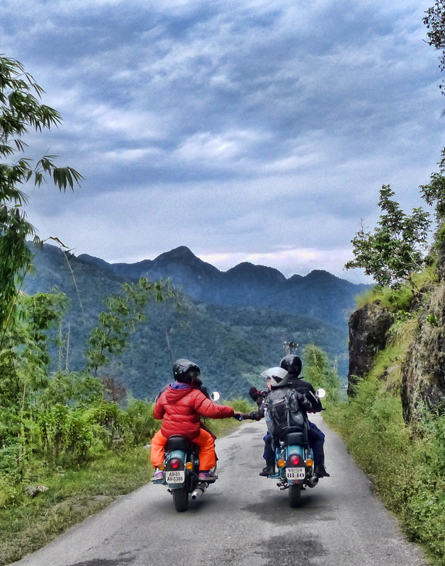 The Hidden Paradise-  Sikkim Motorcyle Tour